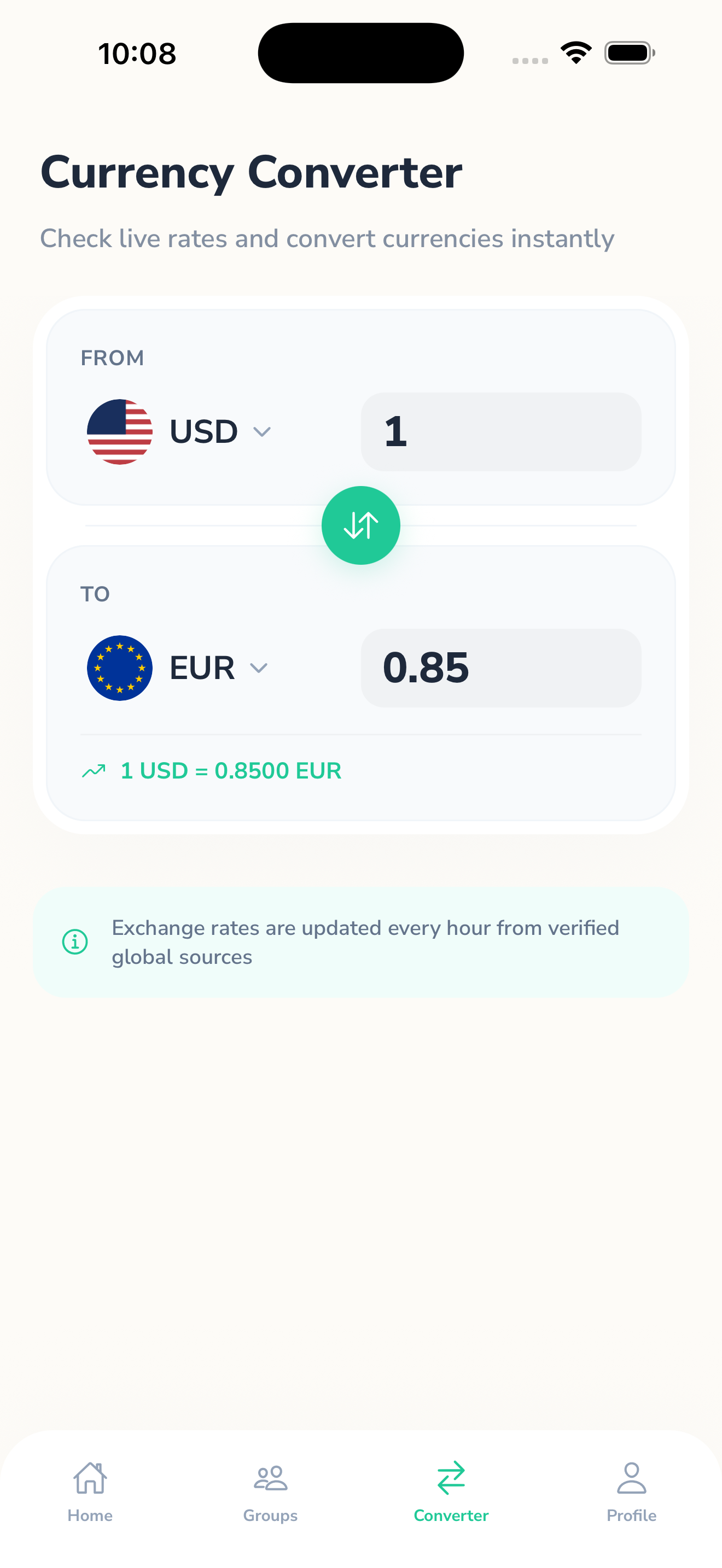 Currency Converter